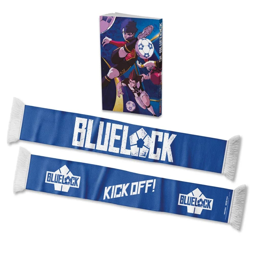 Blue Lock 34 - Variant Cover World Cup Celebration + Sciarpa - Panini Comics - Italiano
