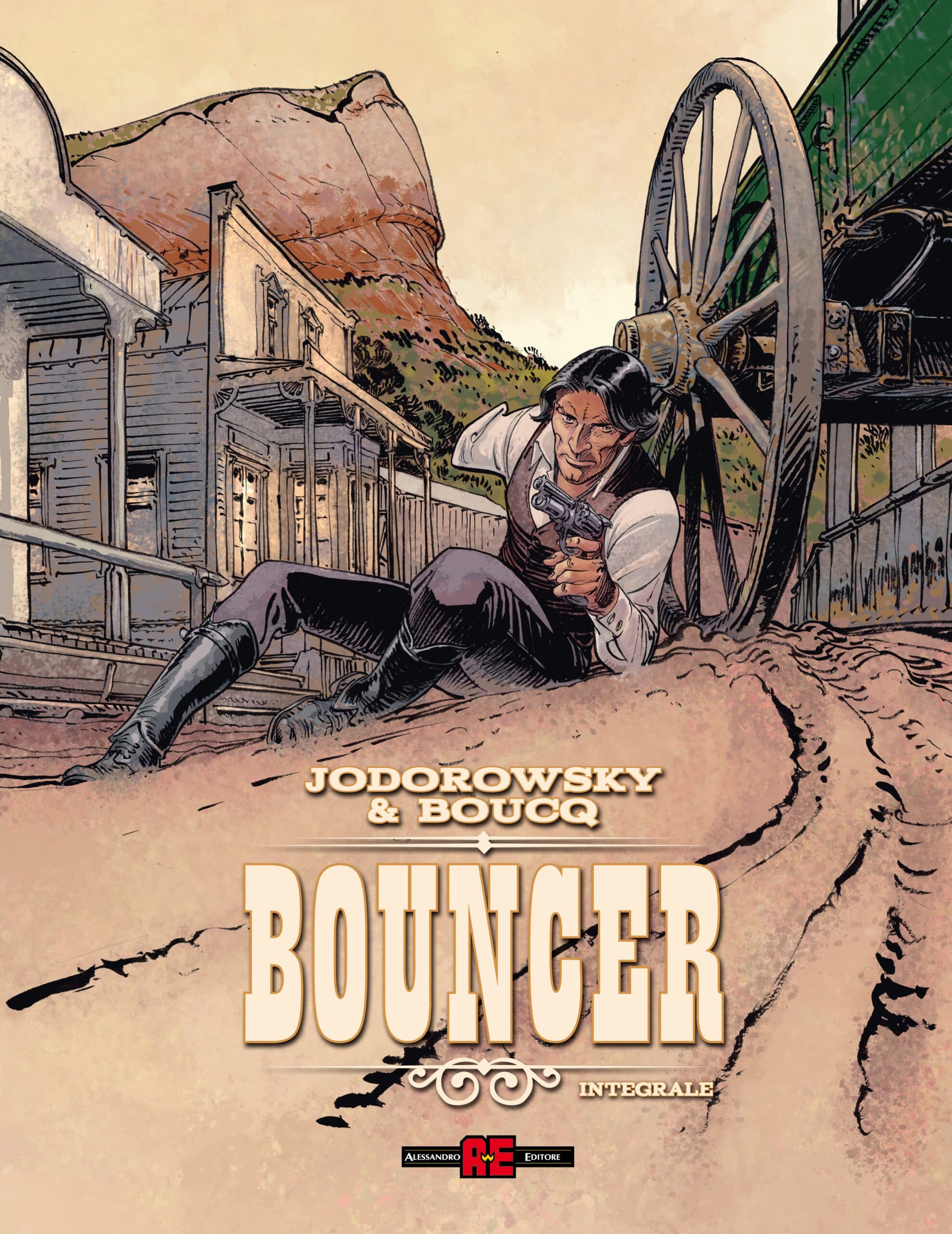 Bouncer Vol. 1 - Il Primo Ciclo - Edizione Integrale - Alessandro Editore - Editoriale Cosmo - Italiano