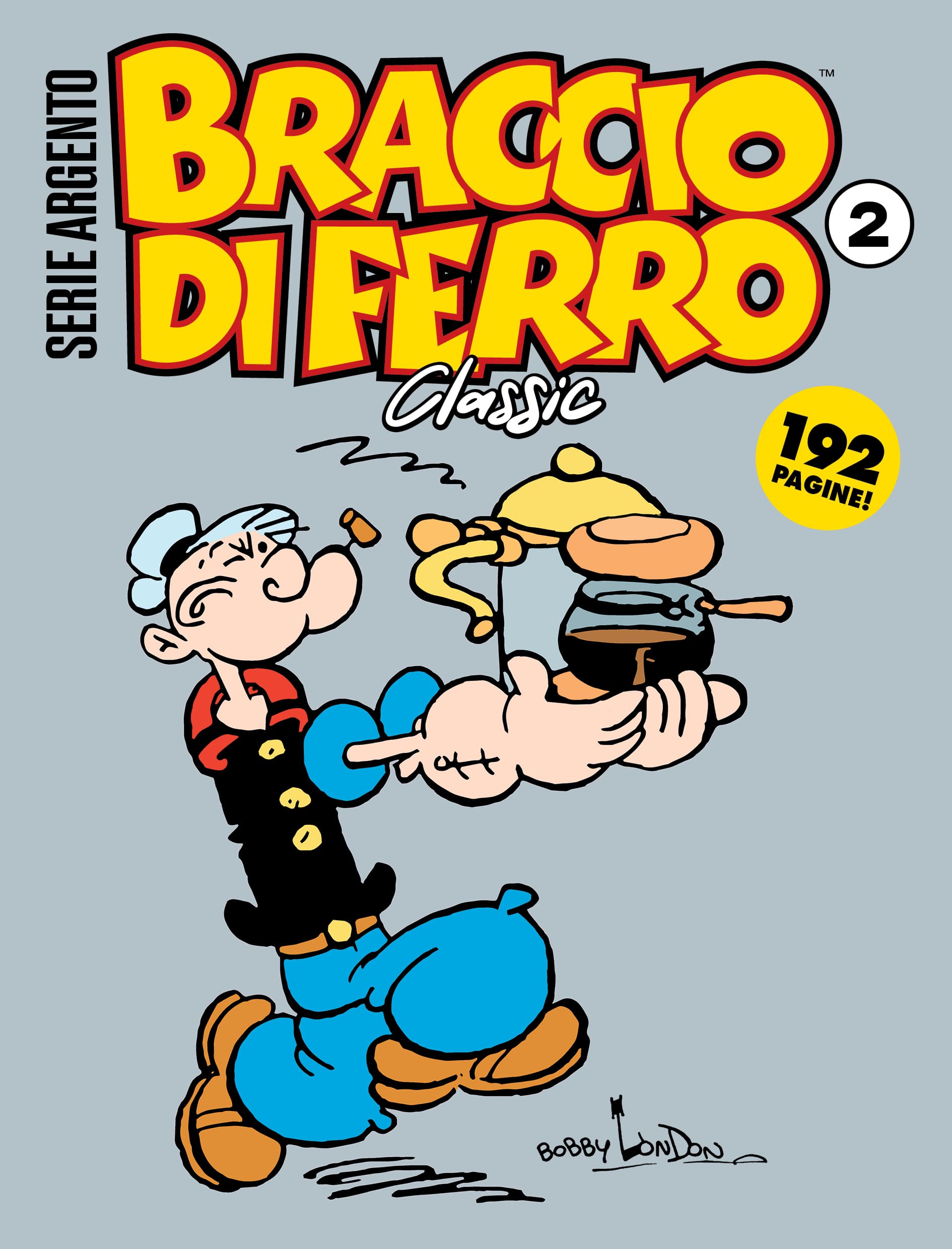 Braccio di Ferro Classic - Serie Argento 2 - Editoriale Cosmo - Italiano