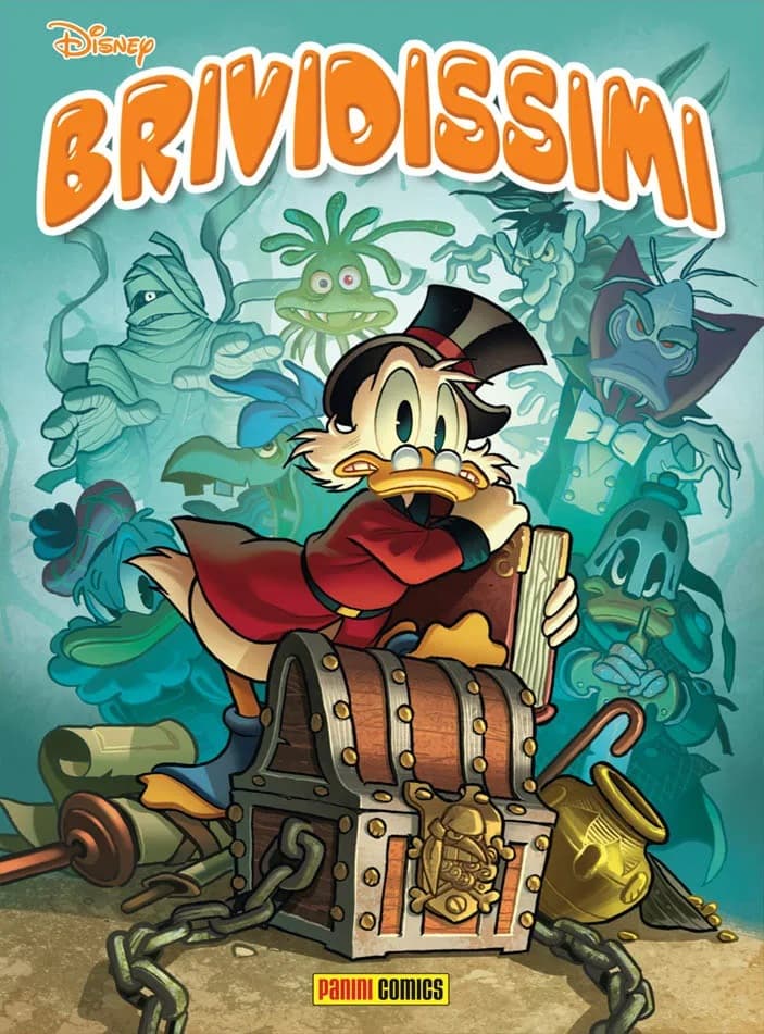 Brividissimi - Disneyssimo 128 Speciale - Panini Comics - Italiano