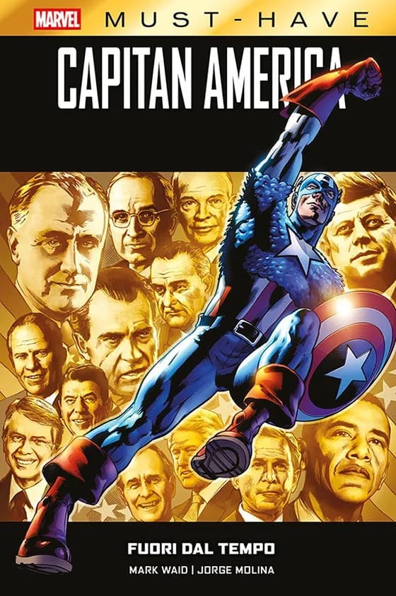 Capitan America - Fuori dal Tempo - Marvel Must Have - Panini Comics - Italiano