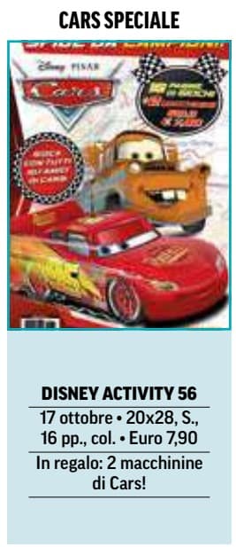 Cars Magazine Speciale - Disney Activity 56 - Panini Comics - Italiano