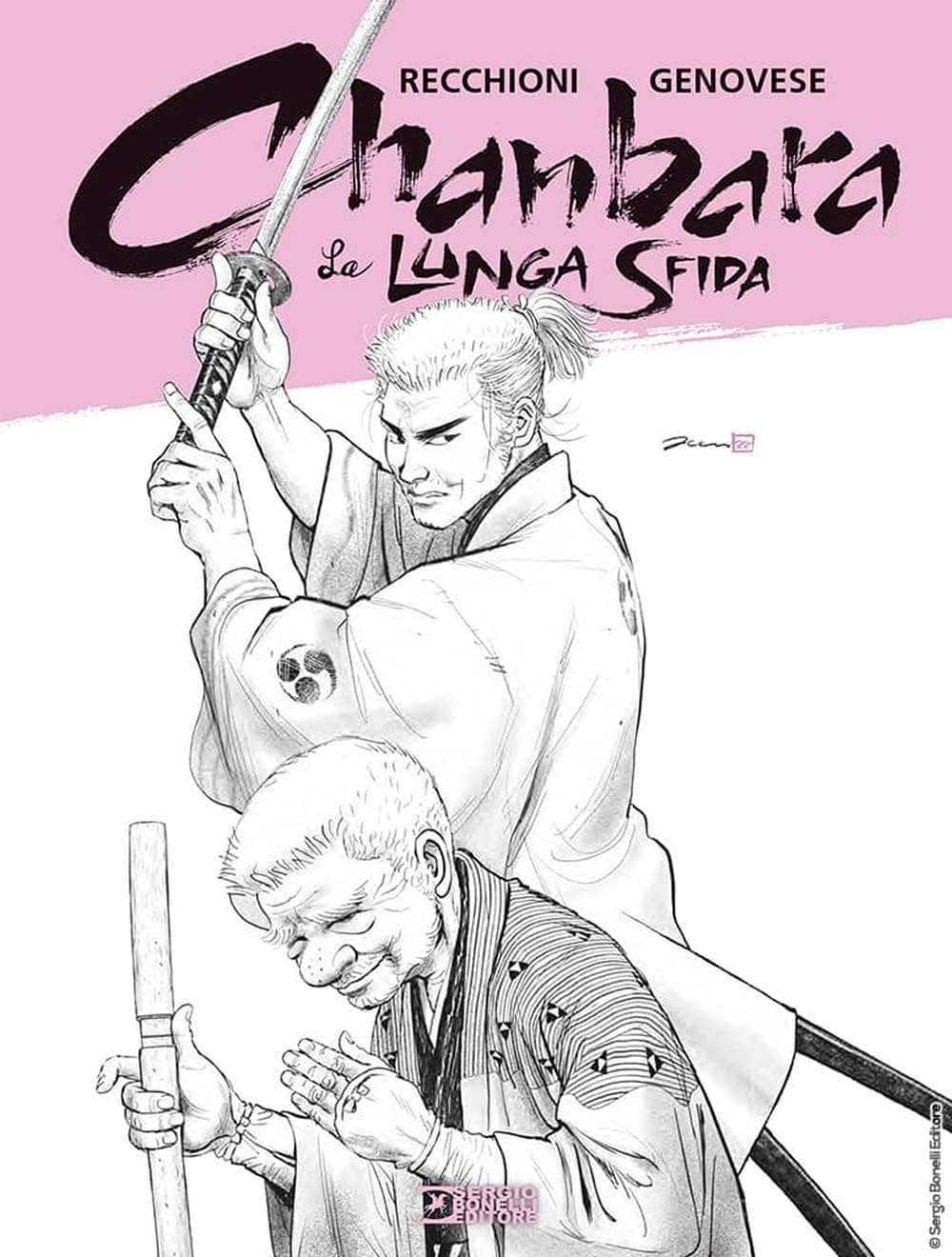 Chanbara - La Lunga Sfida - Sergio Bonelli Editore - Italiano