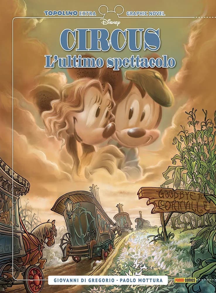 Circus - L'Ultimo Spettacolo - Topolino Extra 34 - Panini Comics - Italiano