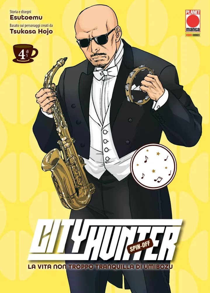 City Hunter Spin-Off - La Vita non Troppo Tranquilla di Umibozu 4 - Panini Comics - Italiano