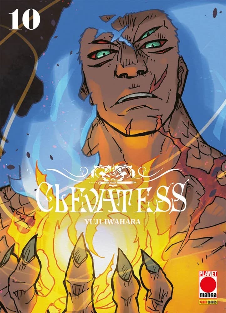 Clevatess 10 - Panini Comics - Italiano