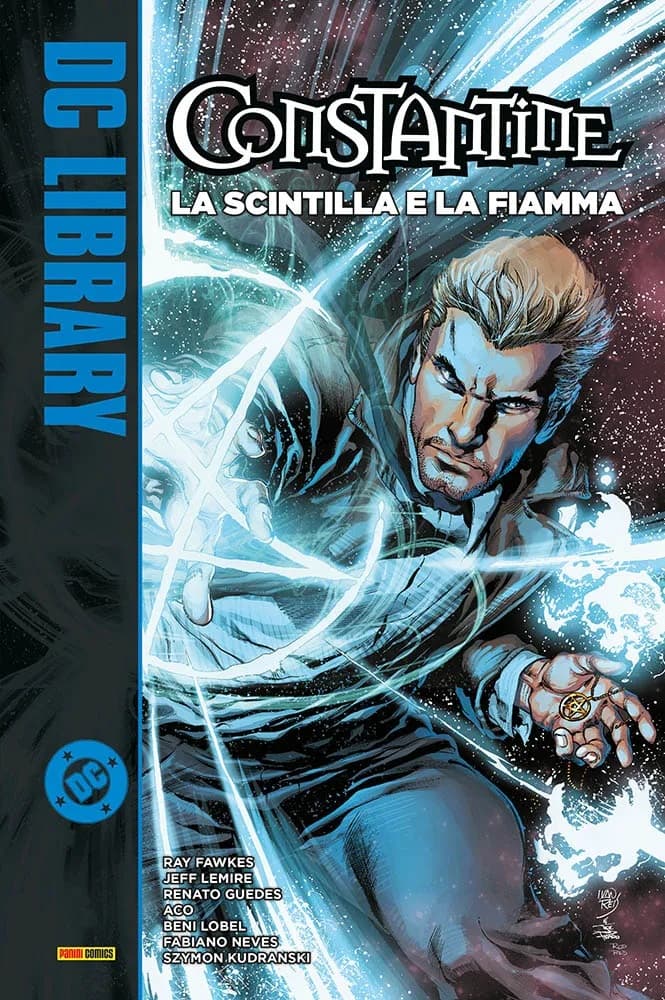Constantine Vol. 1 - La Scintilla e la Fiamma - DC Library - Panini Comics - Italiano