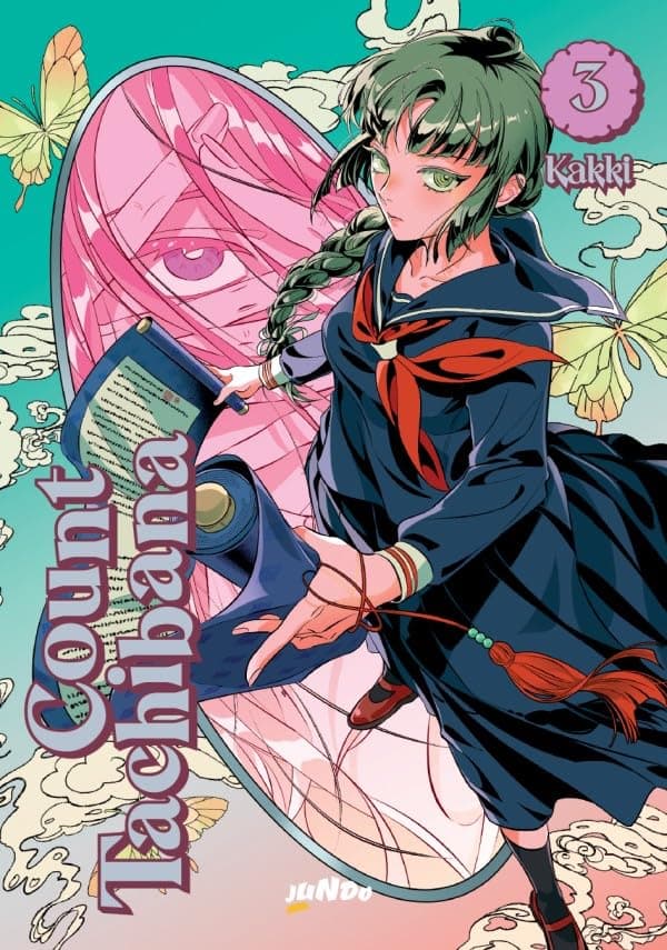 Count Tachibana Vol. 3 - Jundo - Italiano