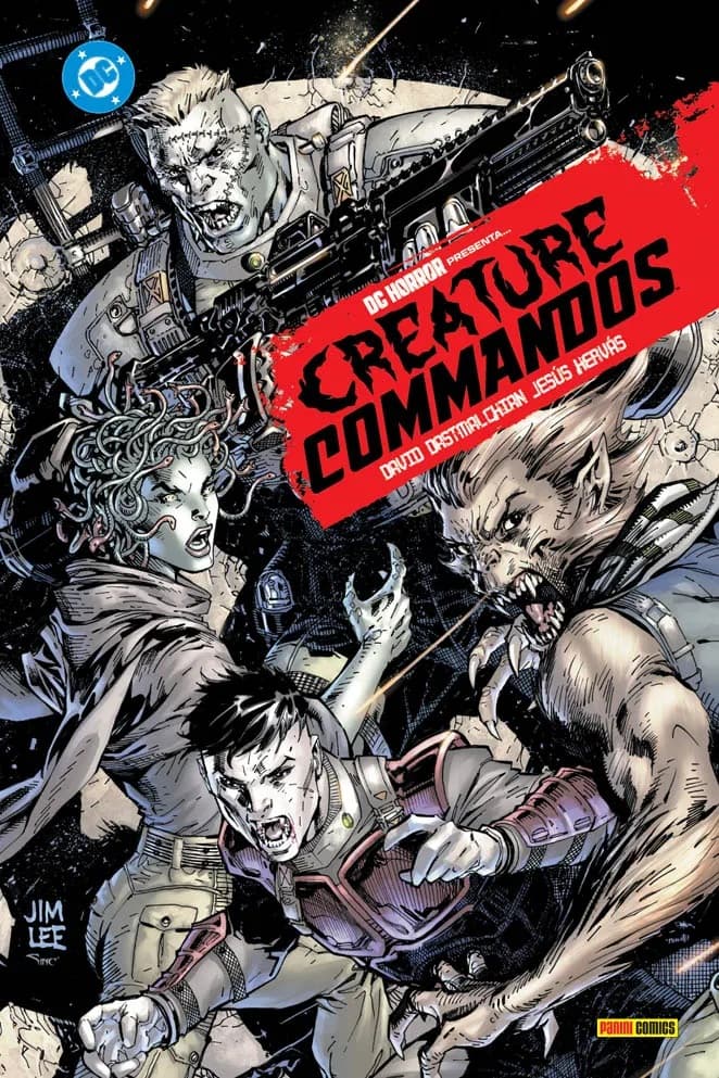 DC Horror Presenta - Creature Commanos - DC Comics Collection - Panini Comics - Italiano