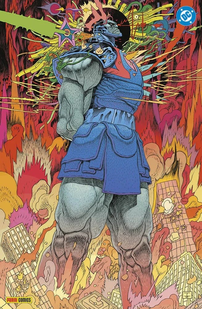DC K.O. 5 - Variant Ian Bertram - DC Crossover 53 - Panini Comics - Italiano