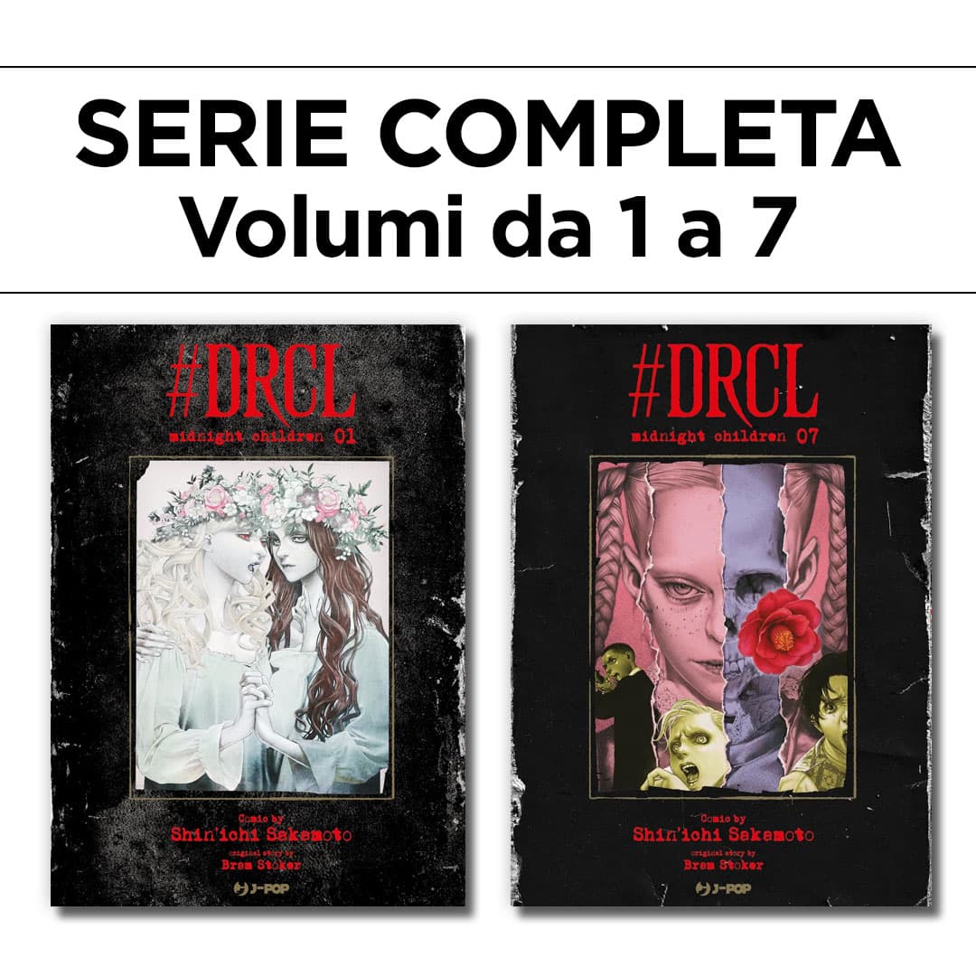 #DRCL - Midnight Children 1/7 - Serie Completa - Jpop - Italiano