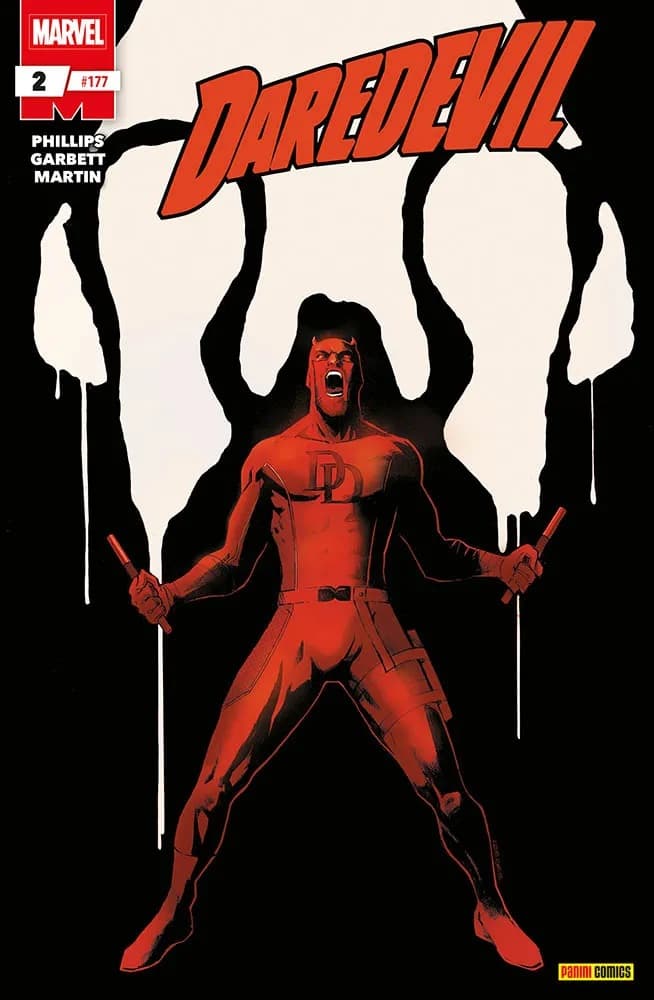 Daredevil 2 - Devil & I Cavalieri Marvel 177 - Panini Comics - Italiano