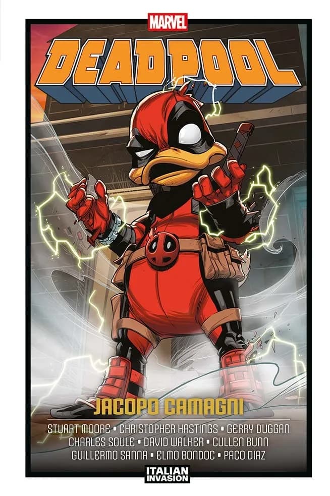 Deadpool di Jacopo Camagni - Marvel Italian Invasion - Panini Comics - Italiano
