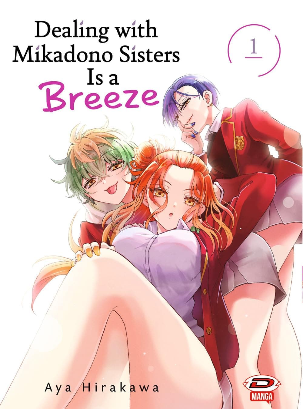 Dealing With Mikadono Sisters is a Breeze 1 - Dynit - Italiano