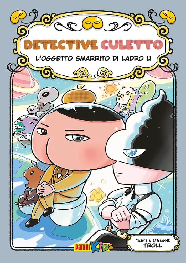 Detective Culetto Vol. 13 - L'Oggetto Smarrito di Ladro U - Panini Comics - Italiano