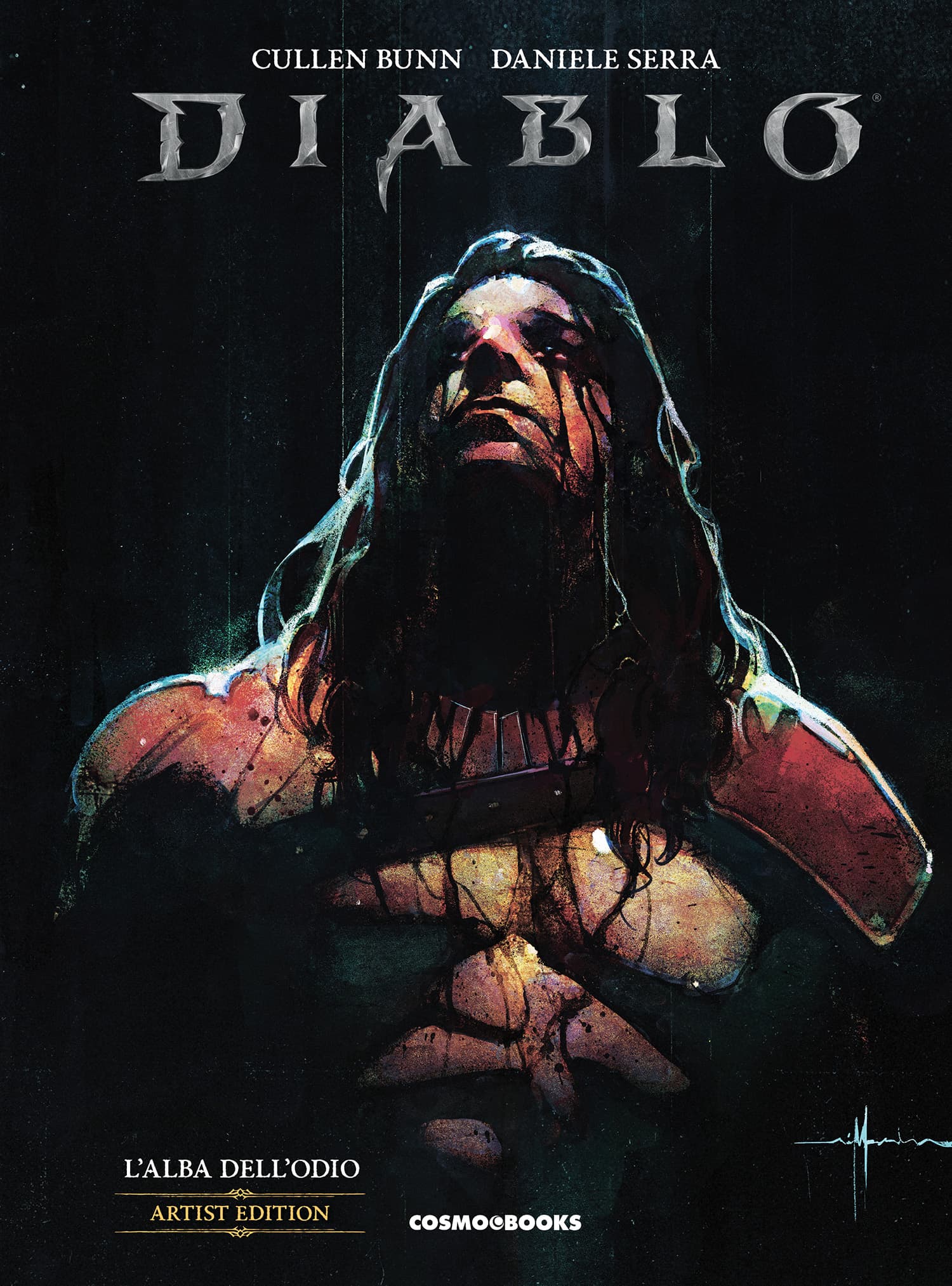 Diablo Vol. 2 - L'Alba dell'Odio - Artist Edition - Cosmo Books - Editoriale Cosmo - Italiano