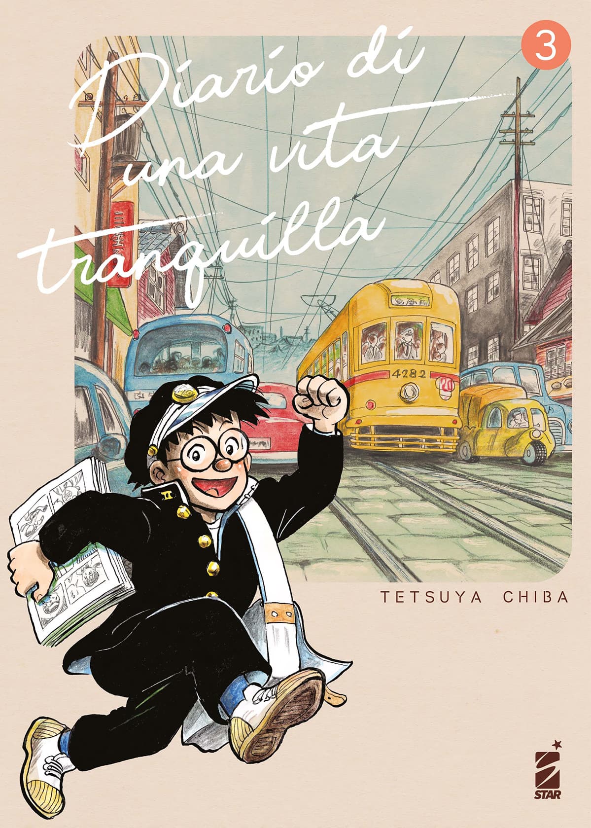 Diario di una Vita Tranquilla 3 - Umami Label 7 - Edizioni Star Comics - Italiano