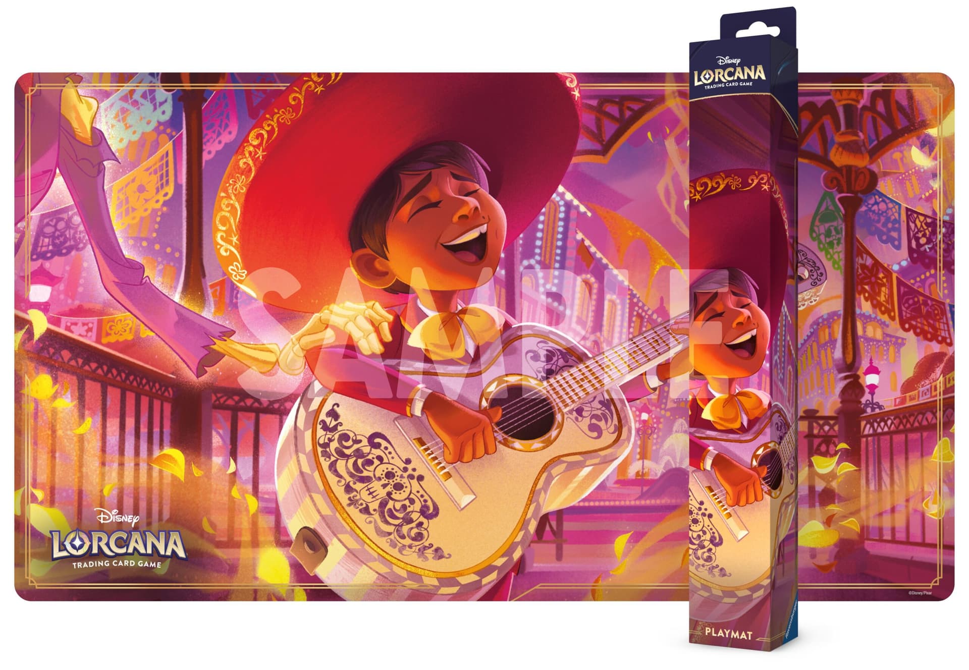 Disney Lorcana - Hyperia City - Miguel - Tappetino da Gioco