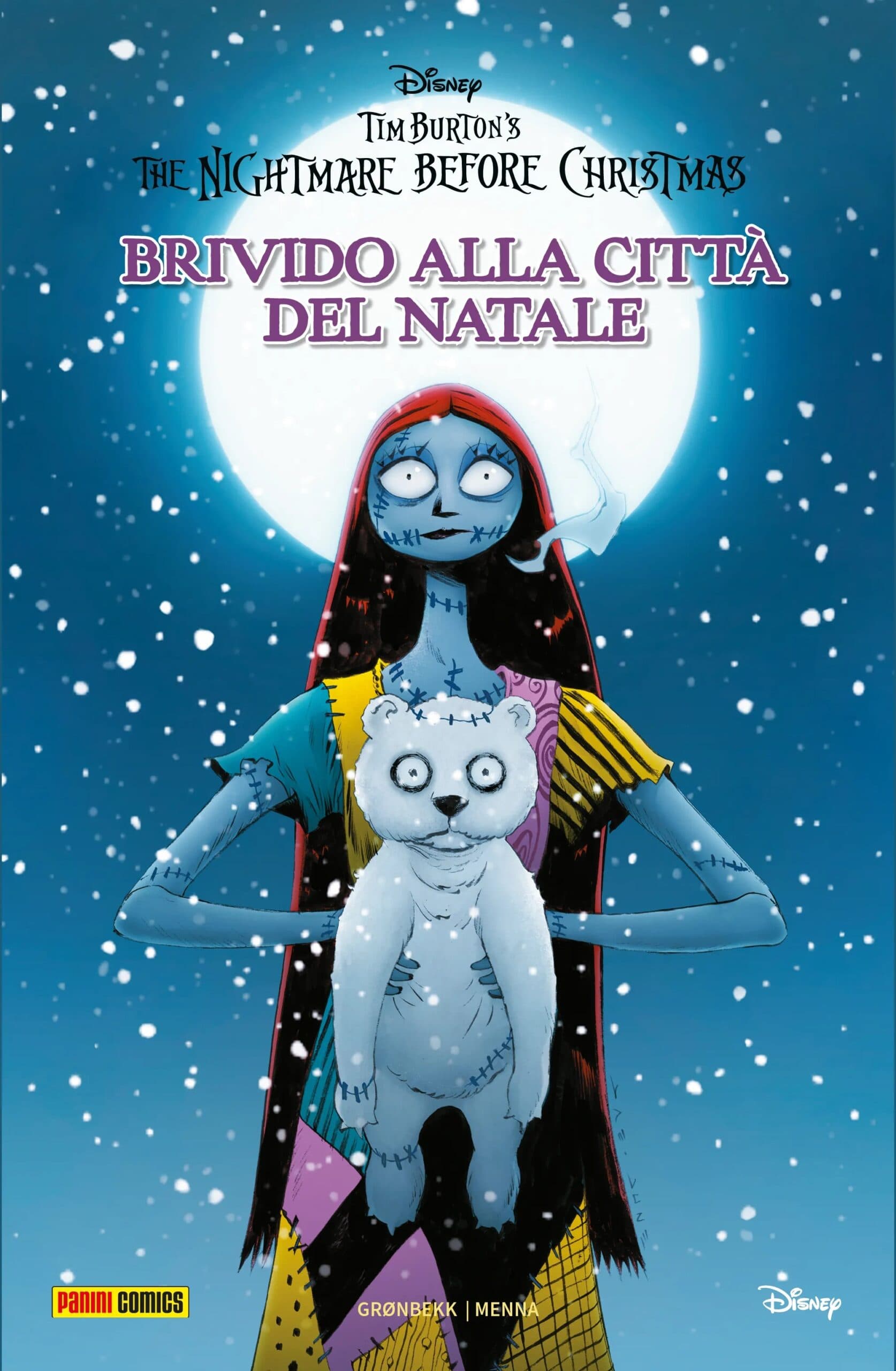Disney Tim Burton's The Nightmare Before Christmas - Brivido alla Città del Natale - Panini Comics - Italiano
