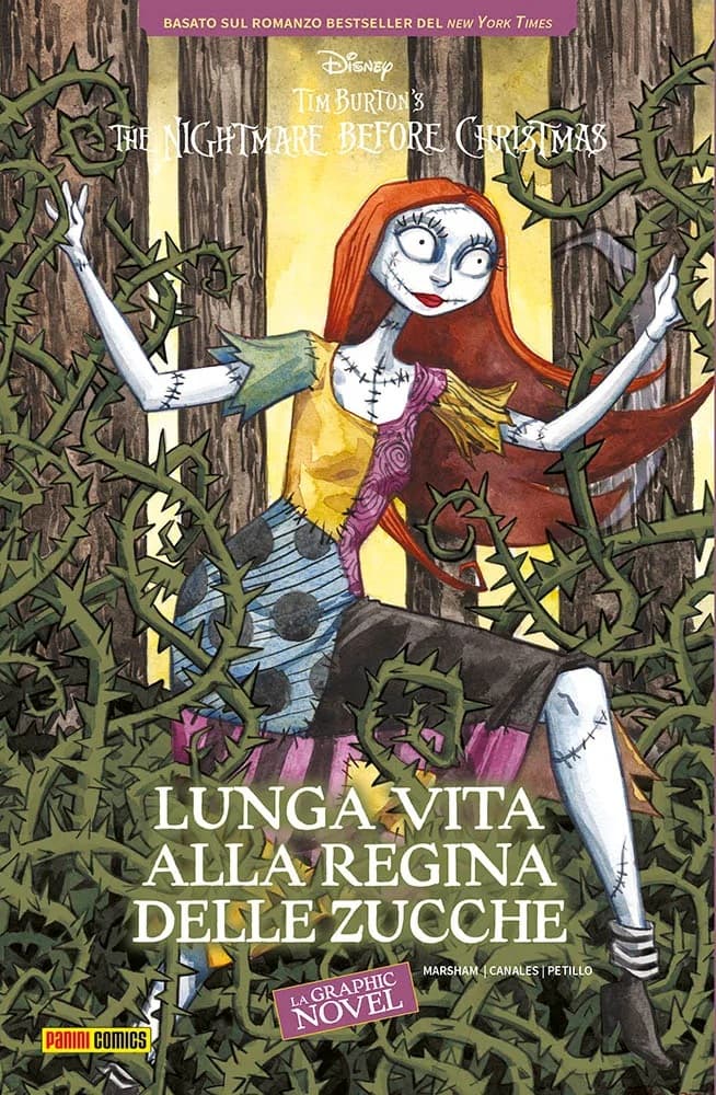 Disney Tim Burton's The Nightmare Before Christmas - Lunga Vita alla Regina delle Zucche - Panini Comics - Italiano