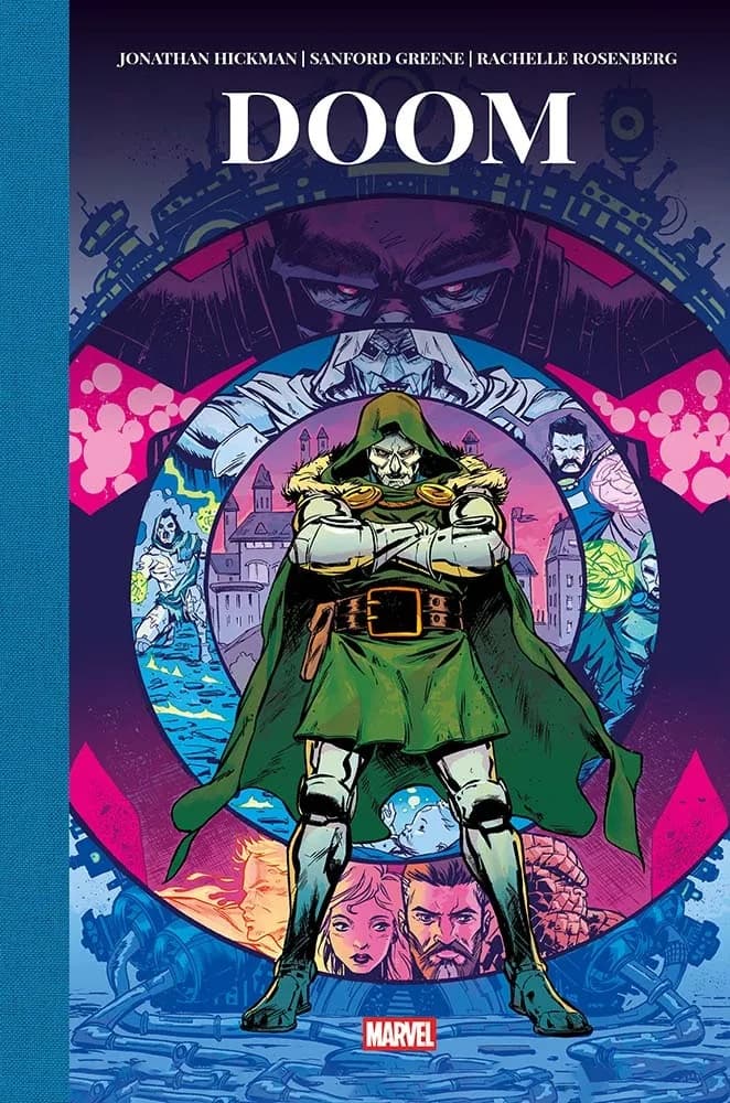 Doom - Marvel Artist Edition - Panini Comics - Italiano