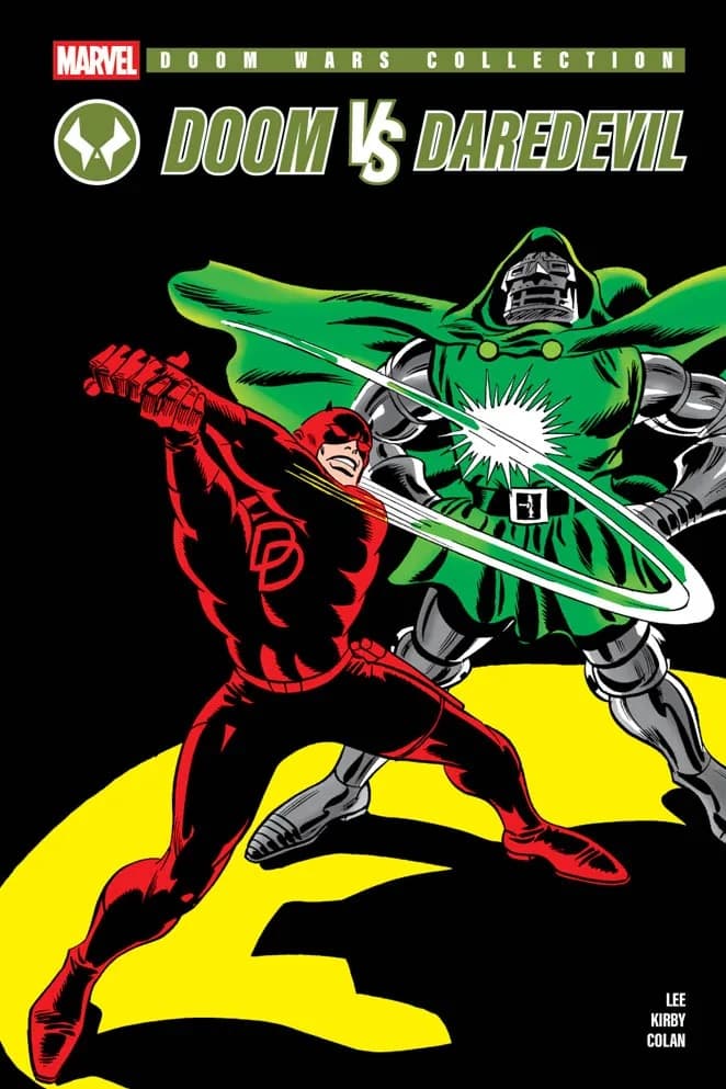 Doom Wars Collection Vol. 1 - Doom Vs. Daredevil - Panini Comics - Italiano