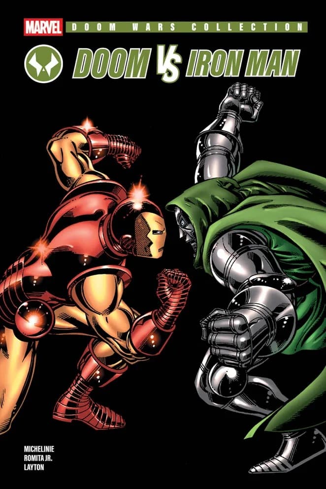 Doom Wars Collection Vol. 2 - Doom Vs. Iron Man - Panini Comics - Italiano