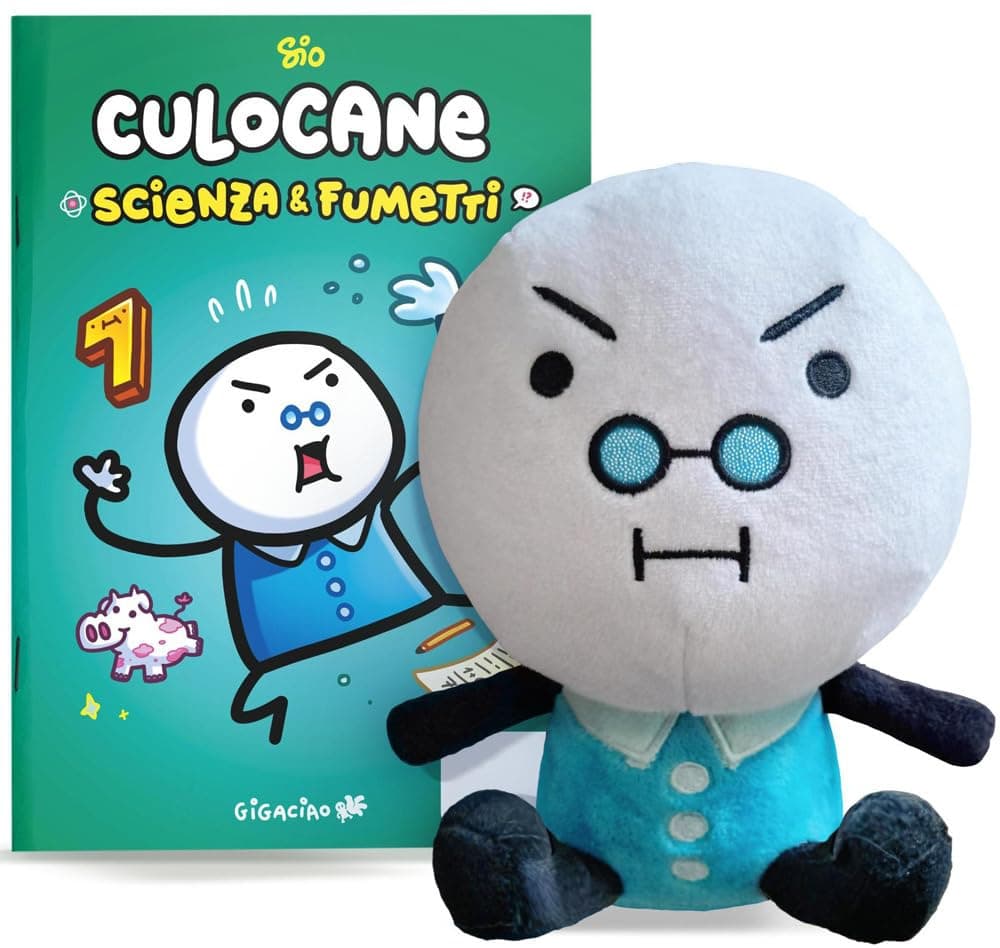 Dott. Culocane - Scienza a Colori - Con Peluche - Gigaciao - Italiano