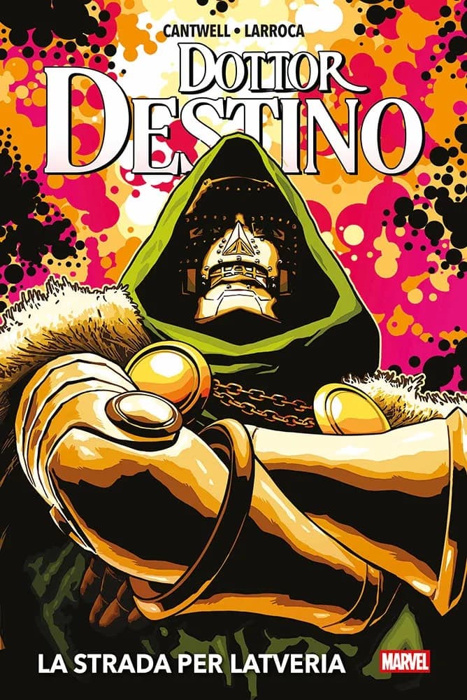 Dottor Destino - La Strada per Latveria - Marvel Deluxe - Panini Comics - Italiano