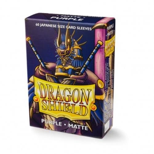 Dragon Shield - 60 Bustine Japanese Matte Purple