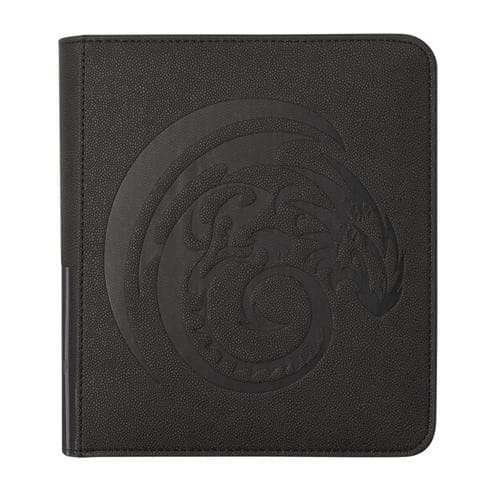Dragon Shield - Album Zipster Small Card Codex Iron Grey