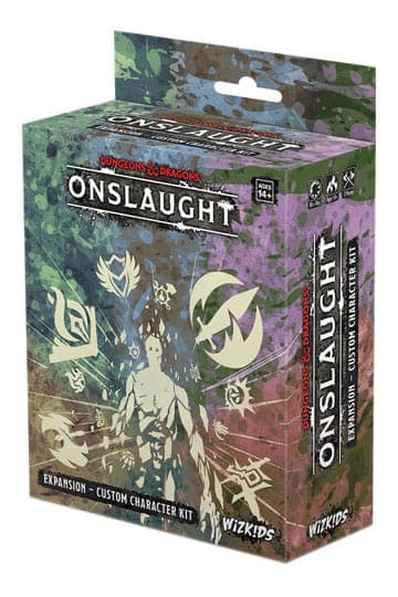 Dungeons & Dragons - Onslaught Custom Character - Expansion