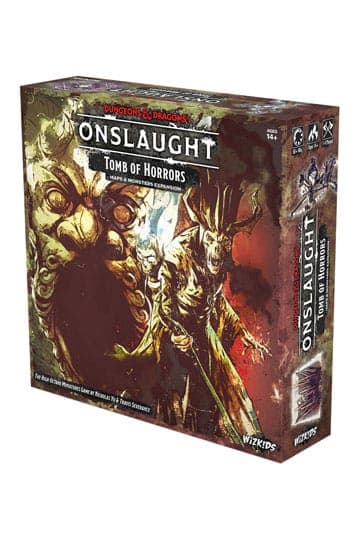 Dungeons & Dragons - Onslaught Tomb of Horrors Maps & Monsters - Expansion