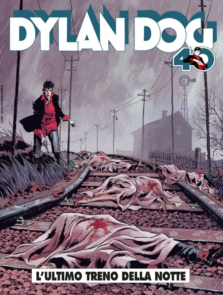 Dylan Dog 482 - L'Ultimo Treno della Notte - Sergio Bonelli Editore - Italiano