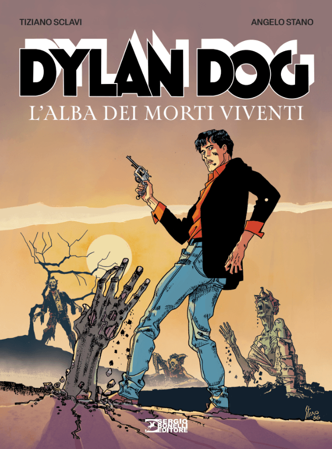 Dylan Dog - L'Alba dei Morti Viventi - Variant Manicomix - Sergio Bonelli Editore - Italiano