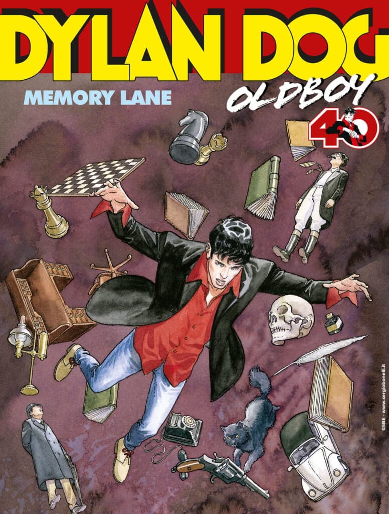 Dylan Dog Oldboy - Nuova Serie 10 - Memory Lane - Maxi Dylan Dog 77 - Sergio Bonelli Editore - Italiano