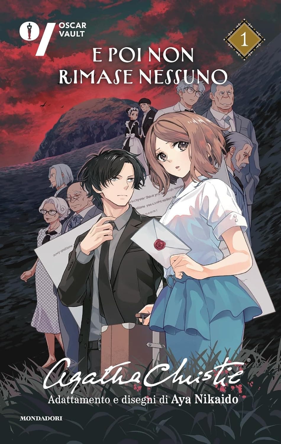 E Poi Non Rimase Nessuno Vol. 1 - Oscar Vault - Mondadori - Italiano