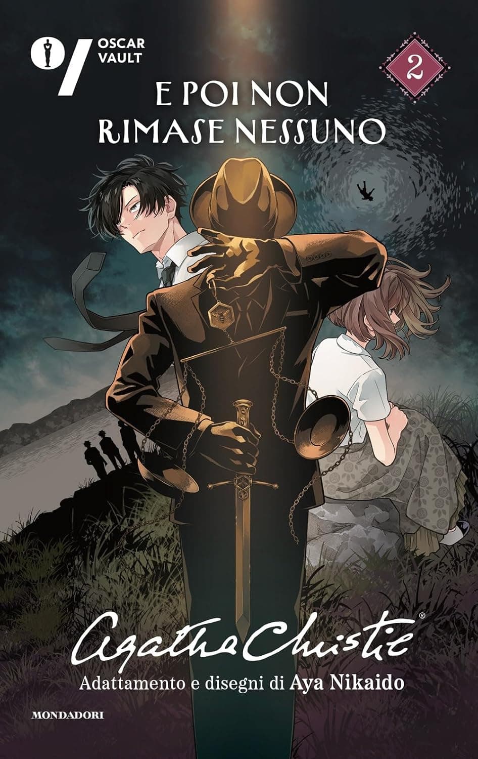 E Poi Non Rimase Nessuno Vol. 2 - Oscar Vault - Mondadori - Italiano