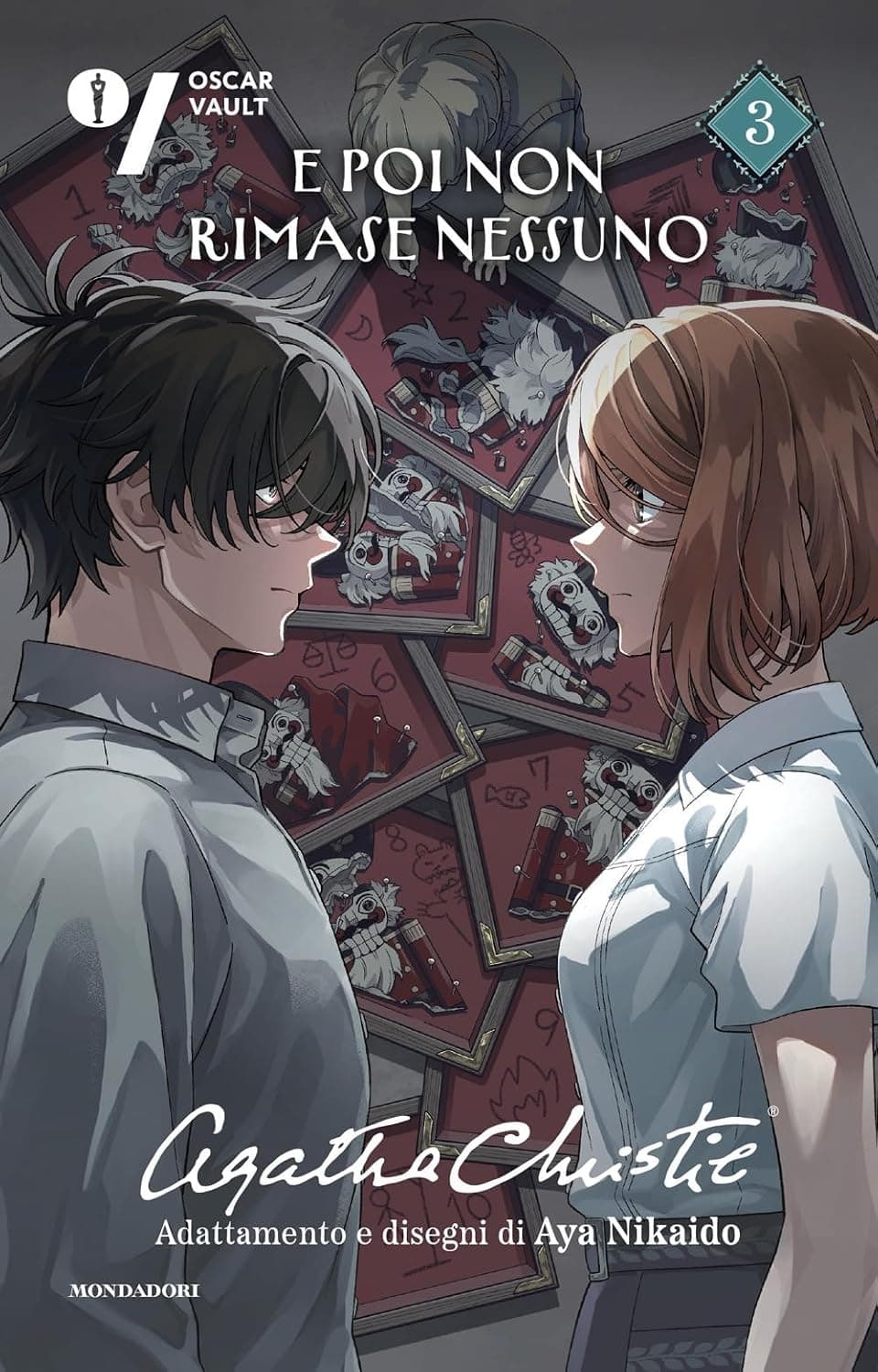 E Poi Non Rimase Nessuno Vol. 3 - Oscar Vault - Mondadori - Italiano