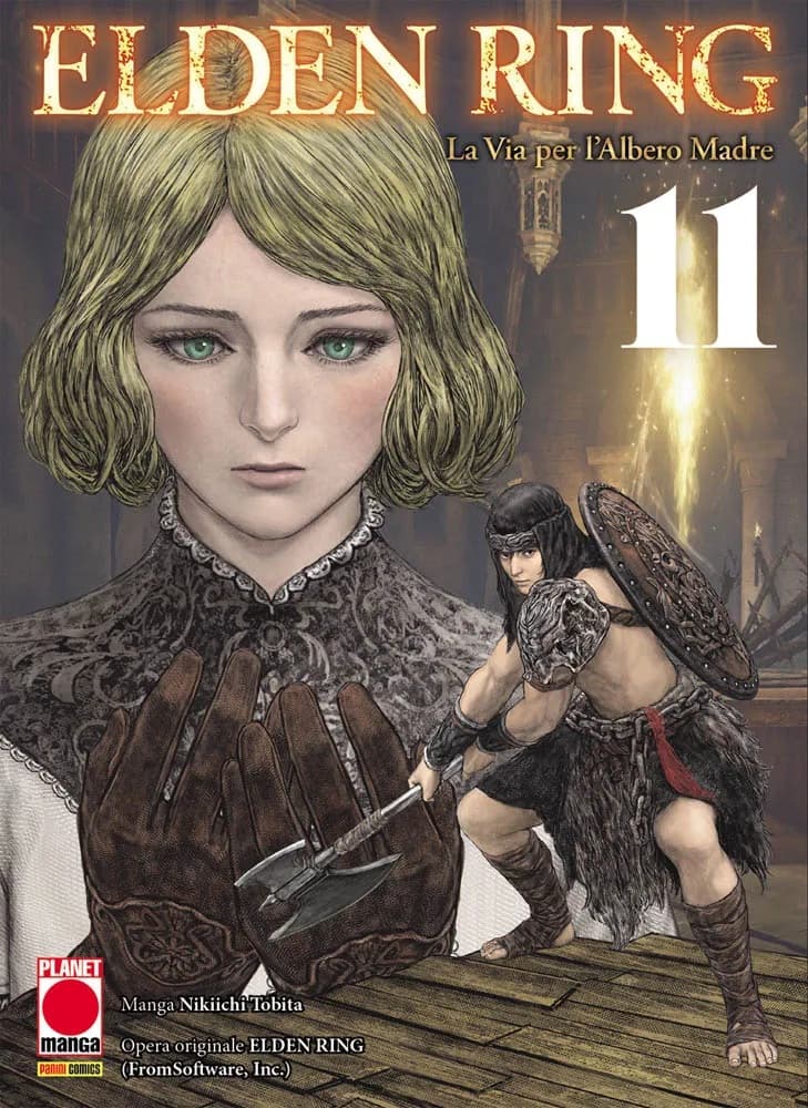 Elden Ring - La Via per l'Albero Madre 11 - Panini Comics - Italiano