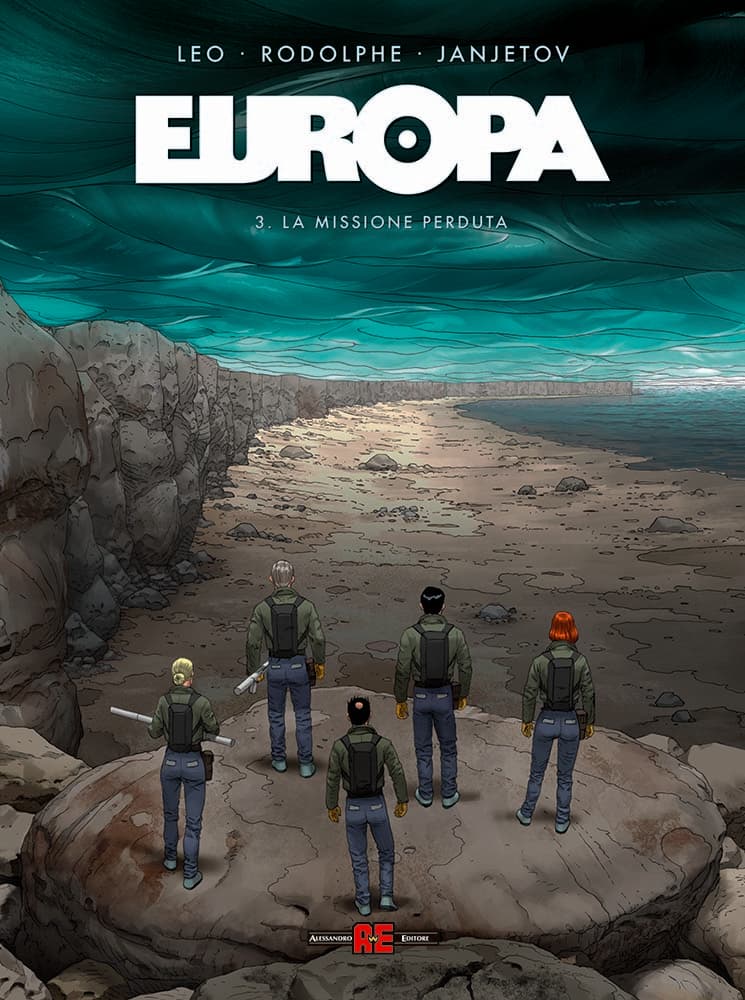 Europa Vol. 3 - La Missione Perduta - Alessandro Editore - Editoriale Cosmo - Italiano