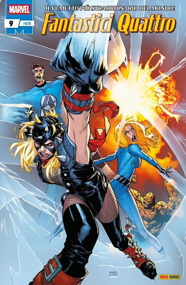 Fantastici Quattro 9 (478) - Panini Comics - Italiano