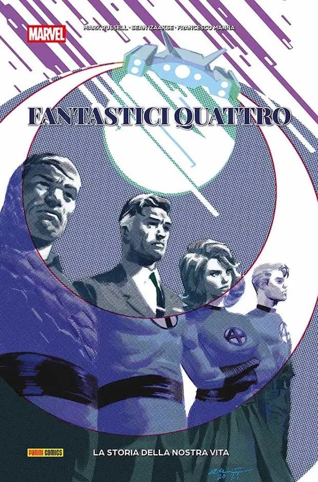 Fantastici Quattro - La Storia della Nostra Vita - Marvel Pocket - Panini Comics - Italiano