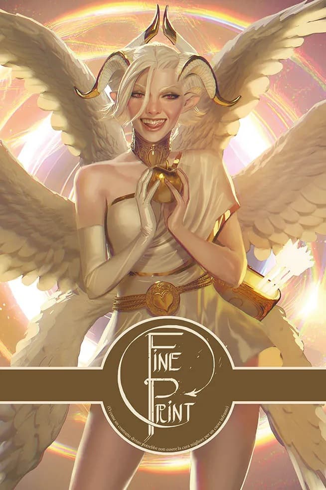 Fine Print Vol. 3 - Panini Comics - Italiano