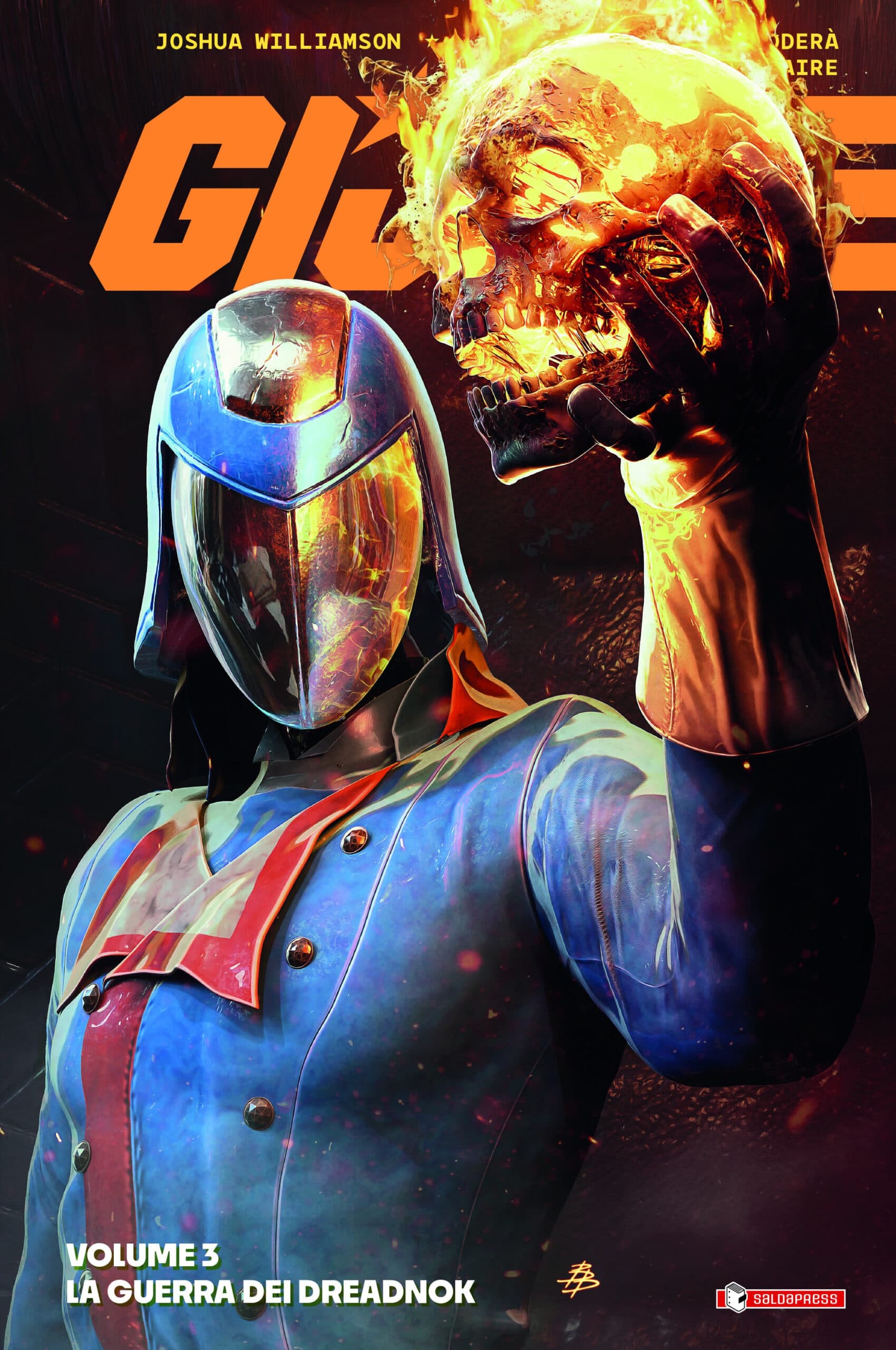 G.I. Joe Bundle (Vol. 3 Regular + Variant) - Saldapress - Italiano