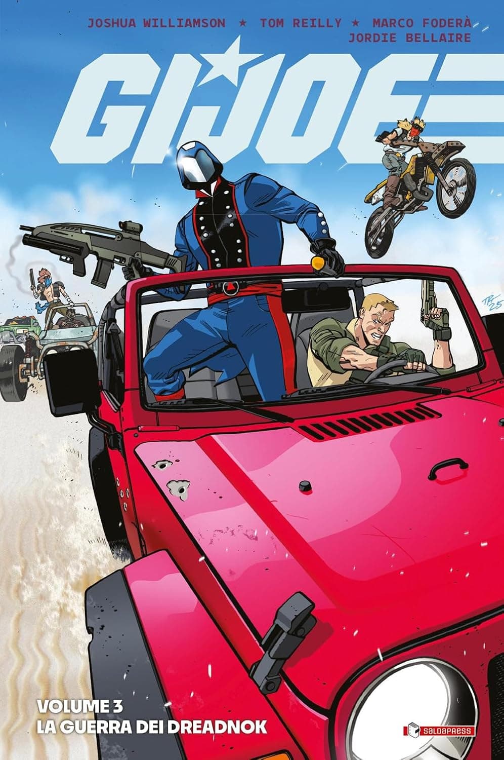 G.I. Joe Vol. 3 - La Guerra dei Dreadnok - Saldapress - Italiano