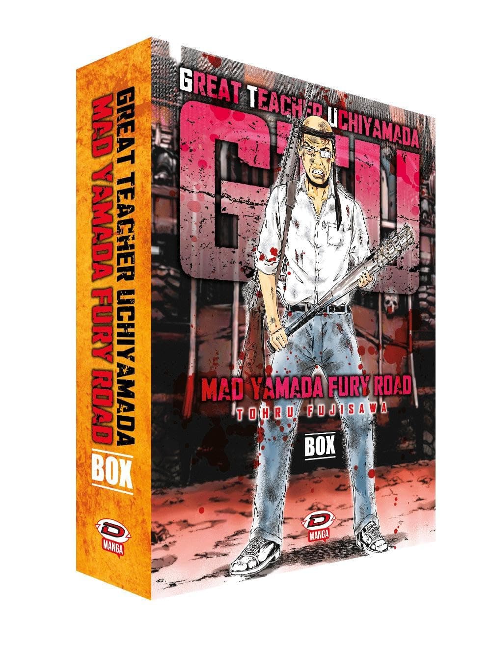 GTU - Great Teacher Uchiyamada - Mad Yamada Fury Road Cofanetto Box (Vol. 1-3) - Dynit - Italiano