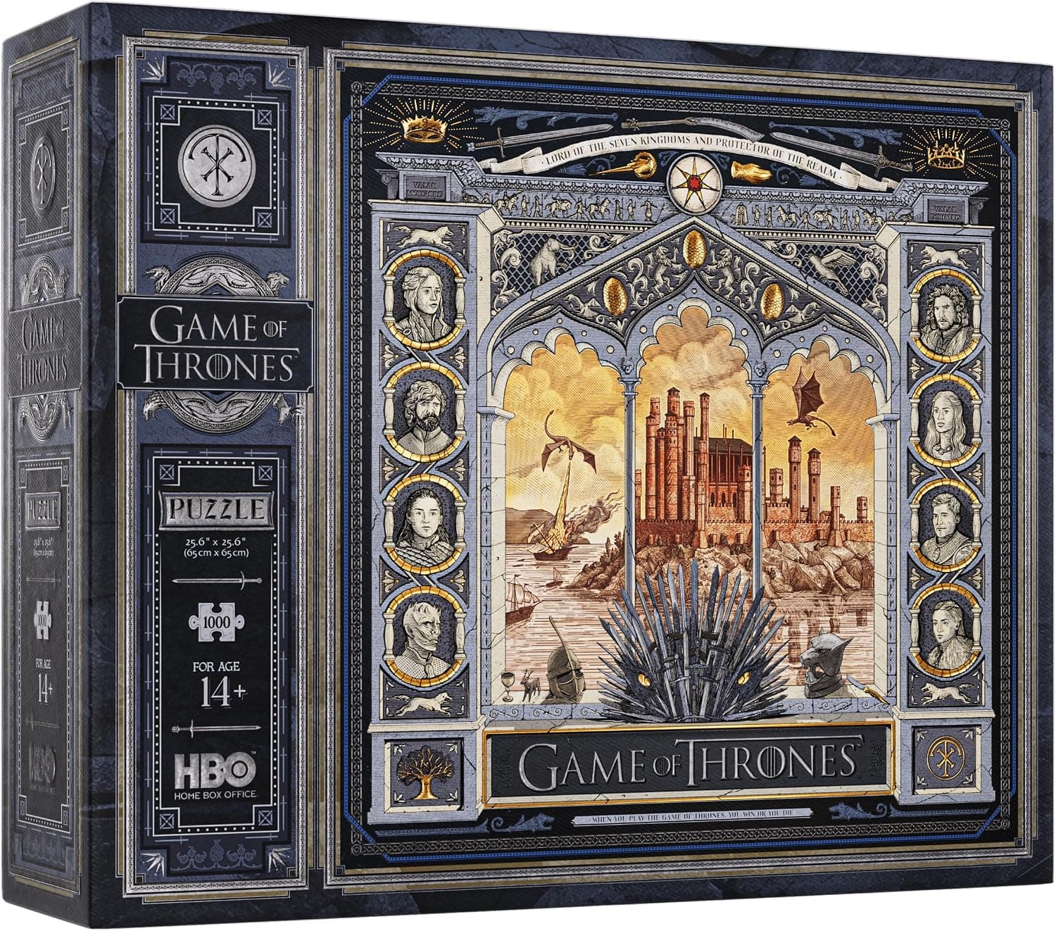 Game of Thrones - Multi-Dimensional Puzzle 1000 Pezzi