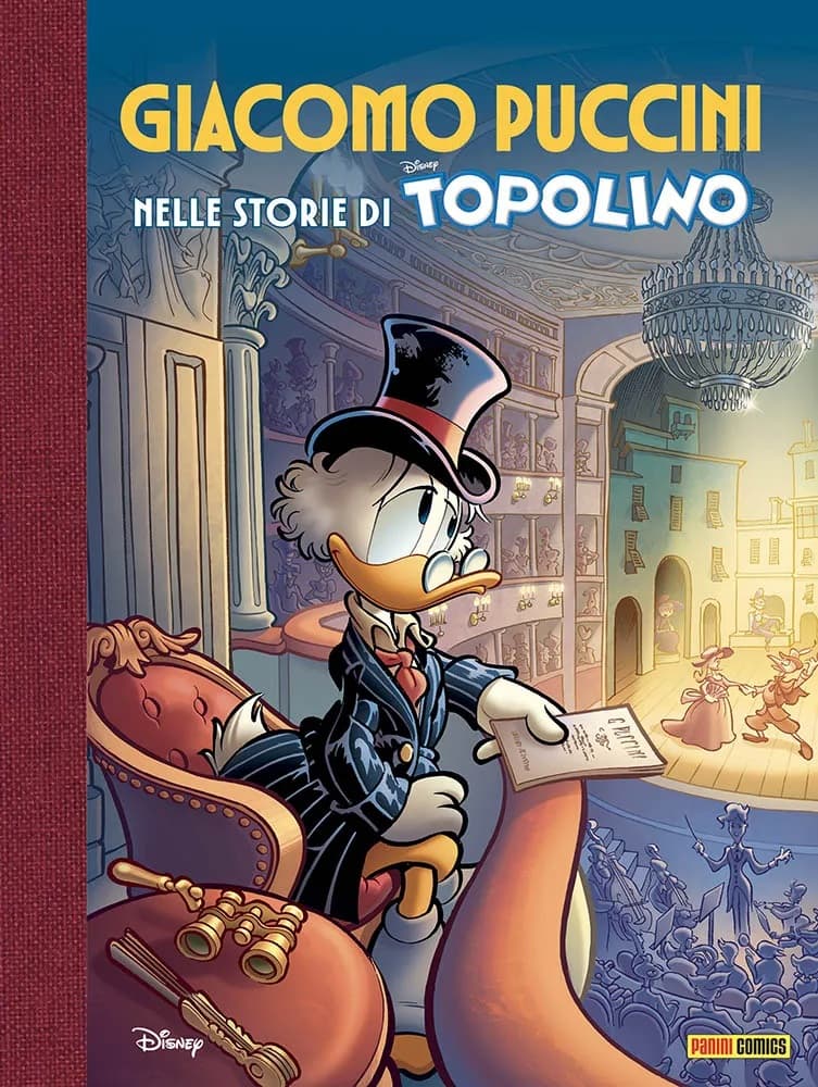 Giacomo Puccini nelle Storie di Topolino - Panini Comics - Italiano