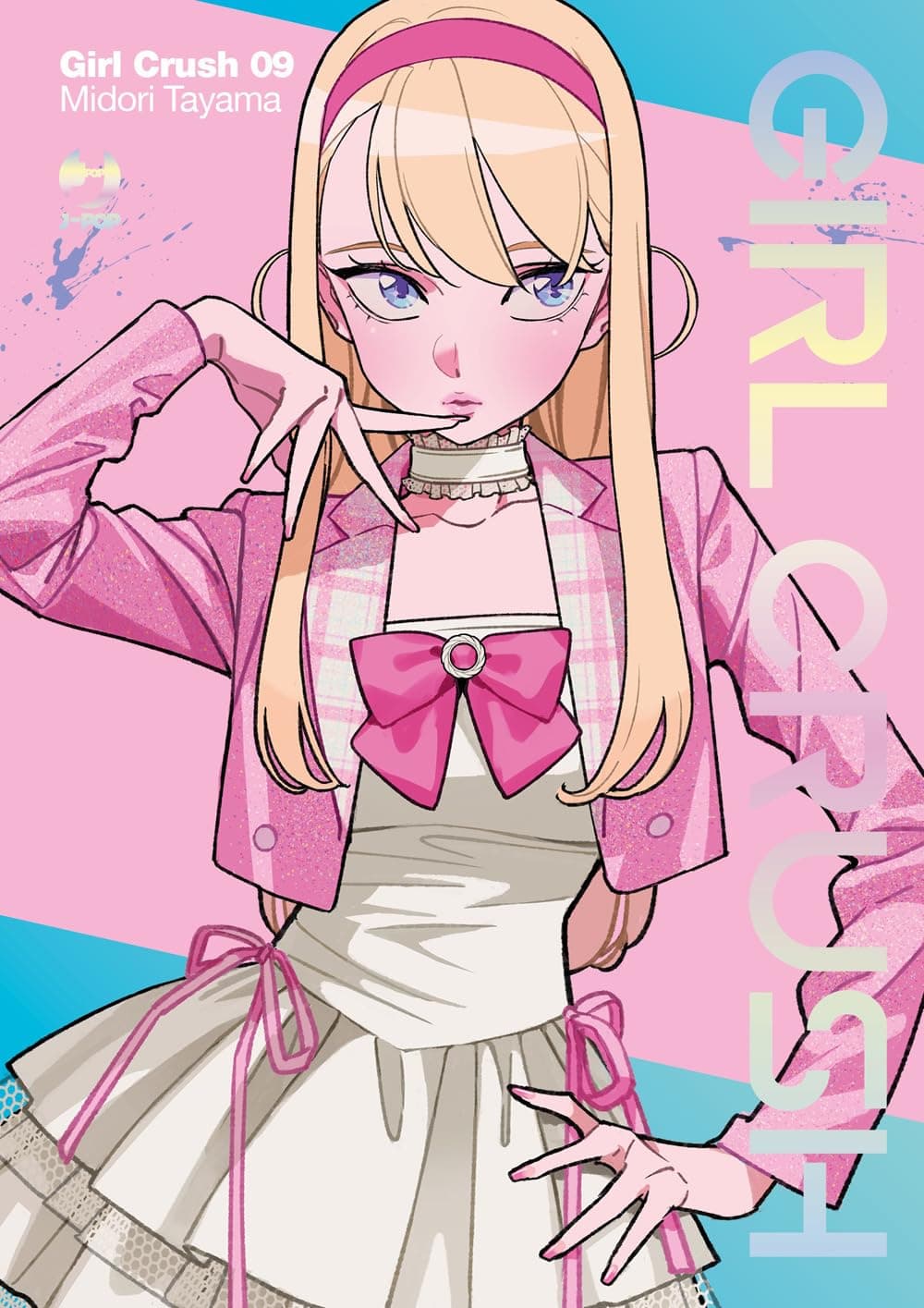 Girl Crush 9 - Jpop - Italiano